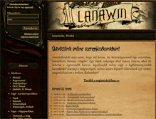 Tablet Screenshot of lanawin.hu